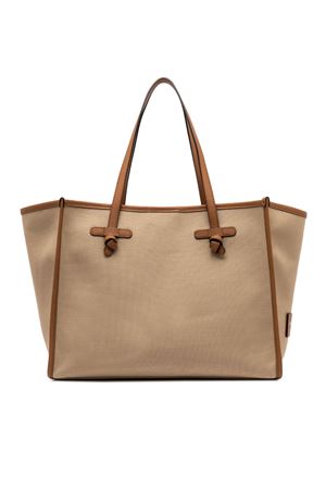 Shopping Marcella in canvas bicolore GIANNI CHIARINI | BS6850COMMCNVSE13932